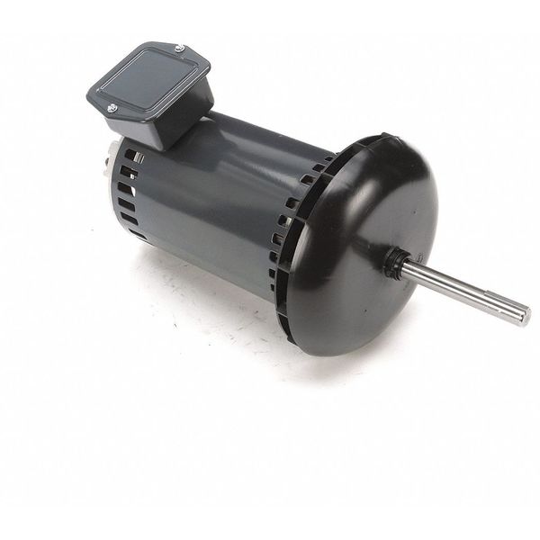 Condenser Fan Motor, 1 HP, 1075 rpm, 60 Hz