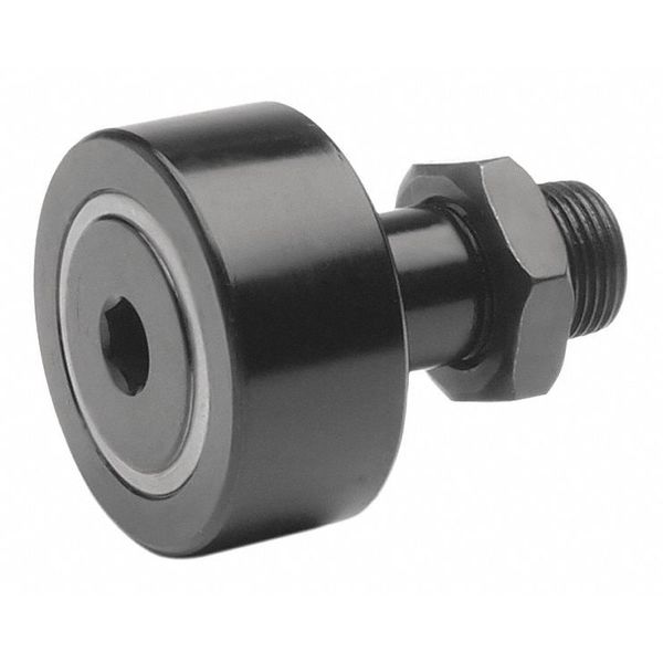Cam Follower, Stud, 11240lb., Double Row