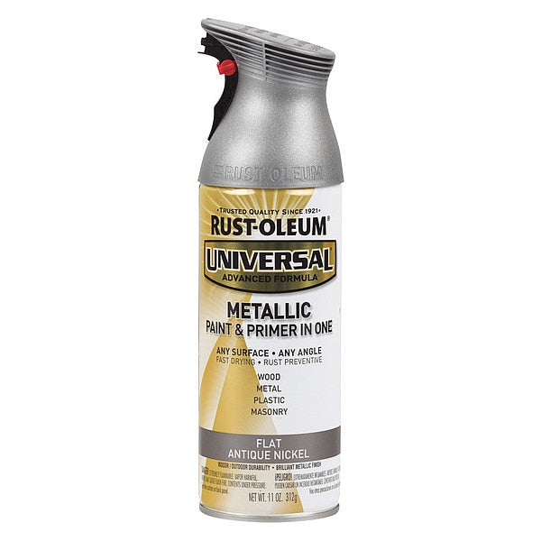 Spray Paint, Antique Nickle, Flat, 11 oz