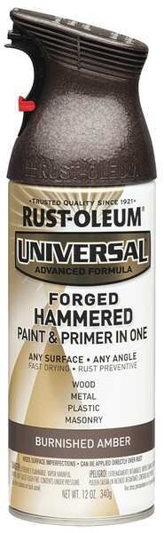 Spray Paint, Bonzed Amber, Gloss, 12 oz