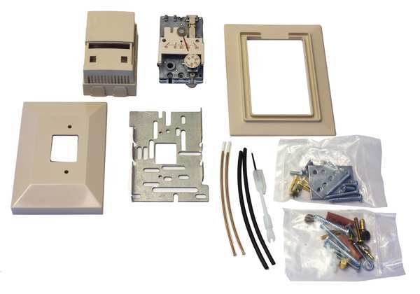 Retrostat Kit, Single Temperature, Heating and Cooling, 2 Pipe