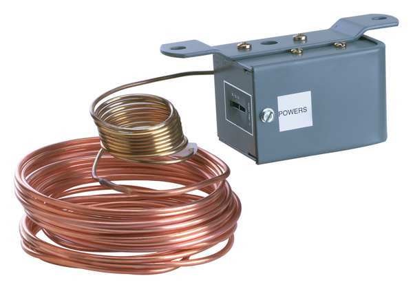 Line Volt Mechanical Tstat, Open/Close on Rise, SPDT, 120/208/240V