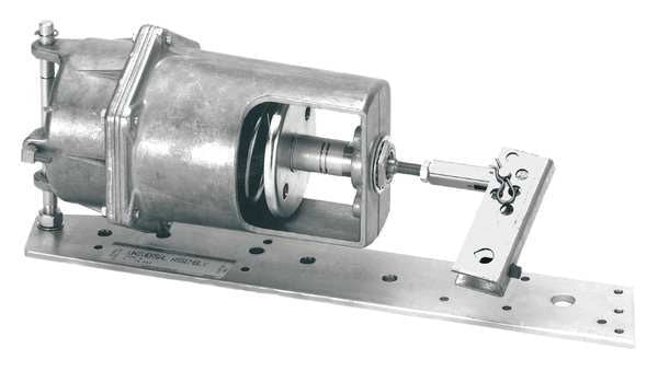 Pneumatic Actuator, 10 in. L, 3 to 13psi