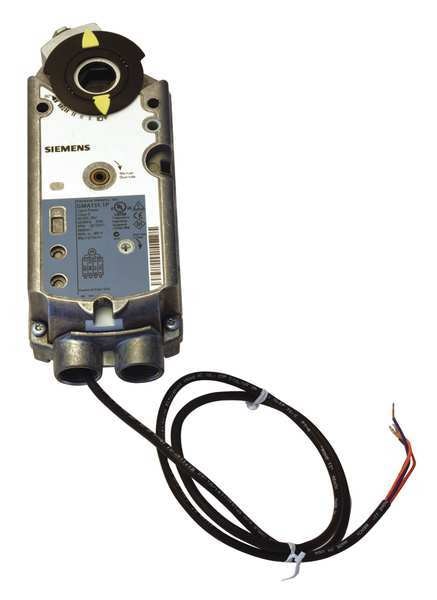 Electric Actuator, 24VAC/DC, 62 in.-lb.