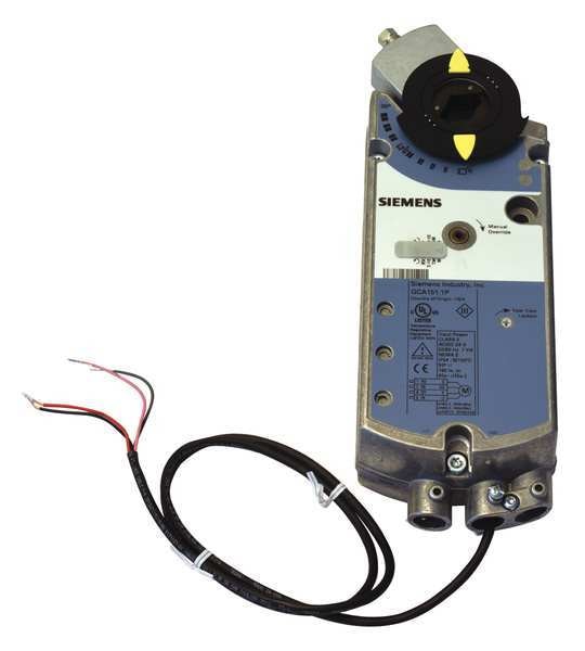 Electric Actuator, 24VAC/DC, 160 in.-lb.