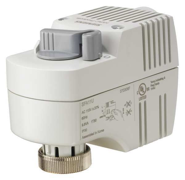 Zone Valve Actuator, 120VAC, Normally Open