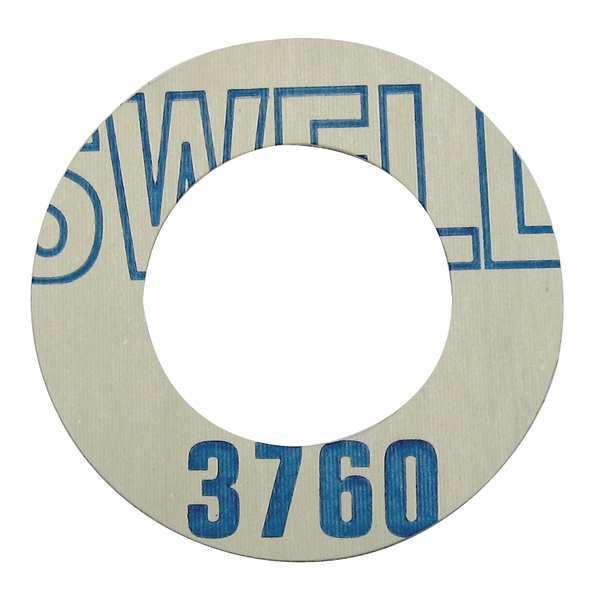 Gasket, Ring, 2-1/2inPipe, BlueandOff-White