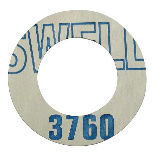 Gasket, Ring, 3in.Pipe, Blue and Off-White