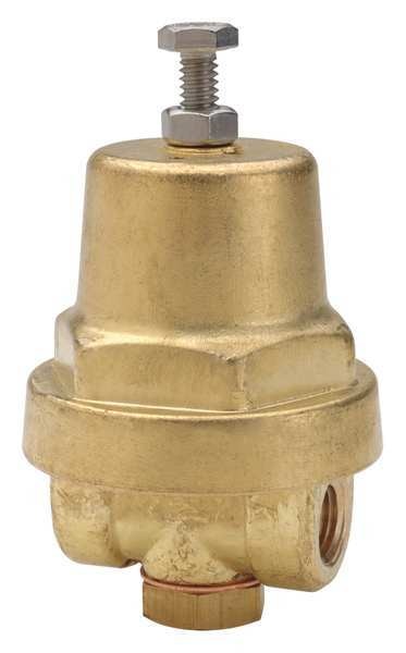 Cryogenic Pressure Regulator, 3-1/4 in. L