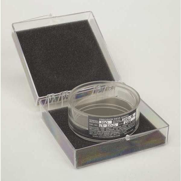 Testing Sieve, 125 micron, 3.25in. D