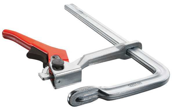 10 in Rapid Action Lever Clamp Steel Handle and 5 1/2 in Throat Depth