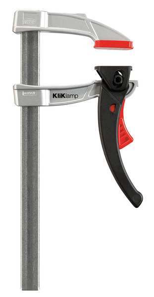 16 in Bar Clamp Fiberglass-Reinforced Polyamide Handle and