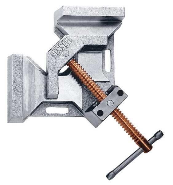 Angle Clamp, 90 deg, 9-1/2 in Cap