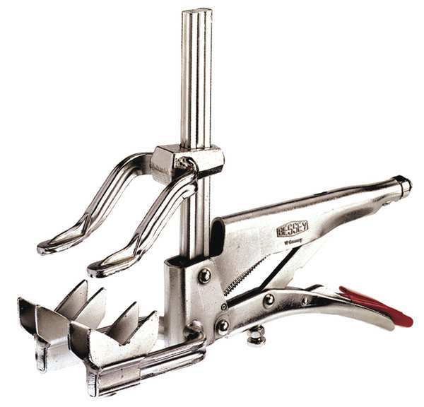 Pipe Clamp, 4-1/2 in, 310 lb