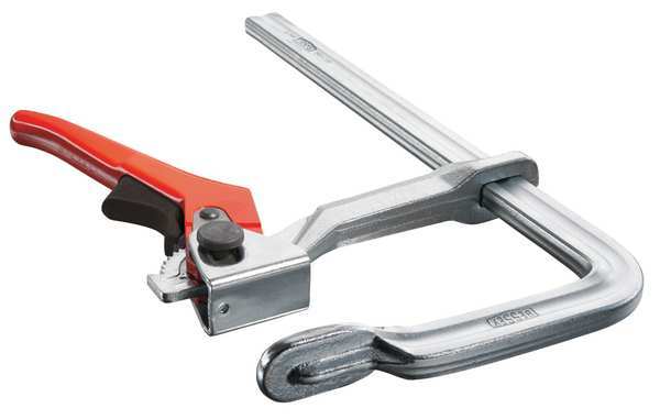 20 in Rapid Action Lever Clamp Steel Handle and 4 3/4 in Throat Depth