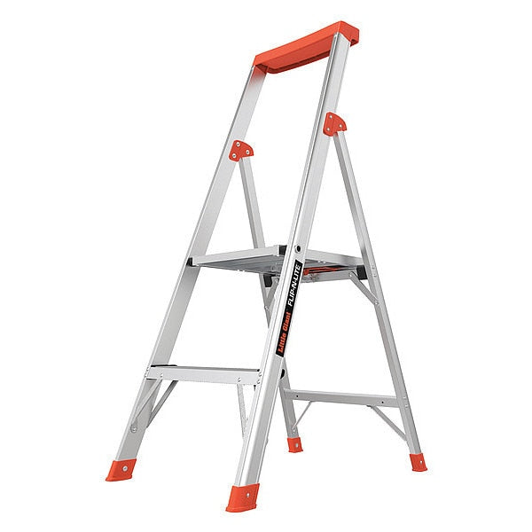 4 ft Aluminum Platform Stepladder