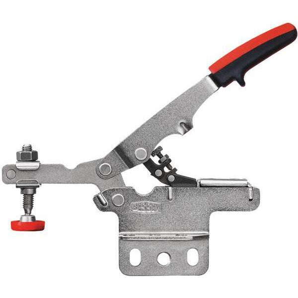 Horiz Toggle Clamp, Vert Base, 450lb, 3/4in