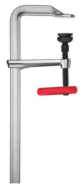 36 in Bar Clamp Steel, Ergonomic Plastic Handle and