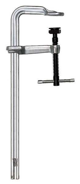 48 in Bar Clamp Steel Handle and 7 in Throat Depth