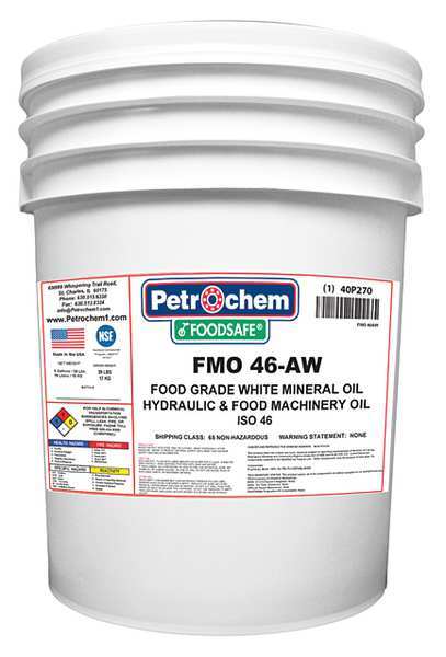 5 gal Hydraulic Oil Pail 68 ISO Viscosity, 20 SAE
