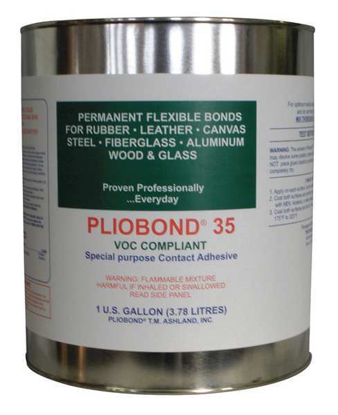 Contact Cement, 35 Series, Tan, 1 gal, Can