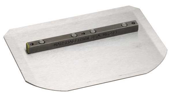 Power Trowel Combination Blade, 18 x 8 in
