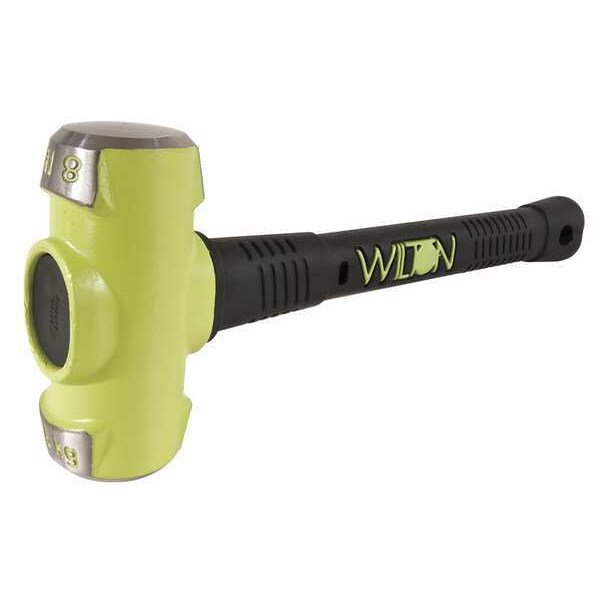 Sledge Hammer, 8 lb., 16 In, Steel
