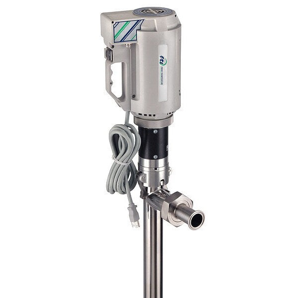 Drum Pump, 115VAC, 1 HP, 60 Hz