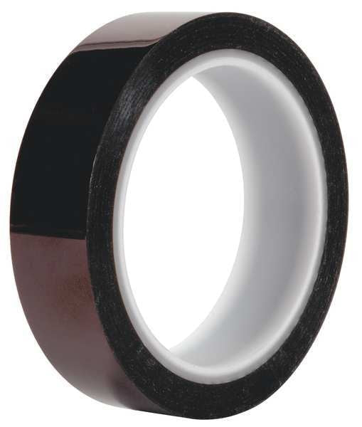 Film Tape, Polyimide, 1-1/2inW, 36 yd, PK24