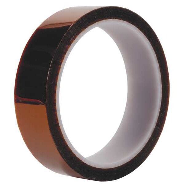 Film Tape, Polyimide, 3/4 in W, 36 yd., PK48