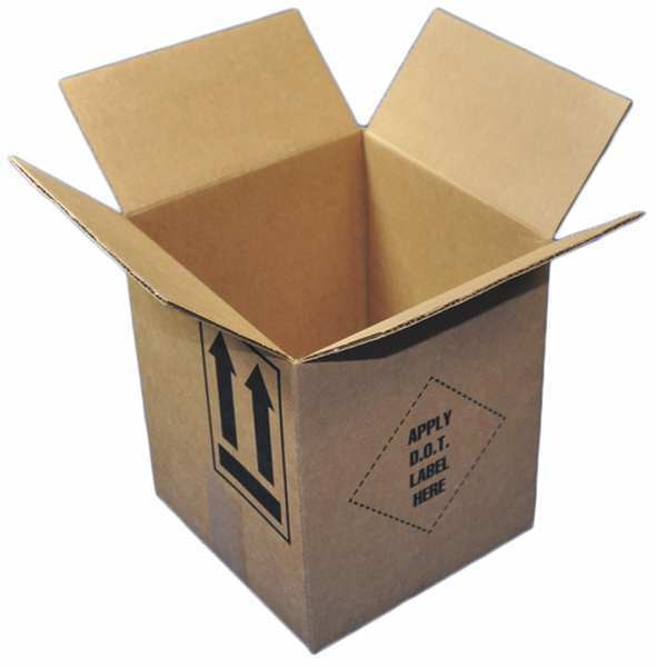 Paint Can Shipper Kit, 1-1 Gallon Can