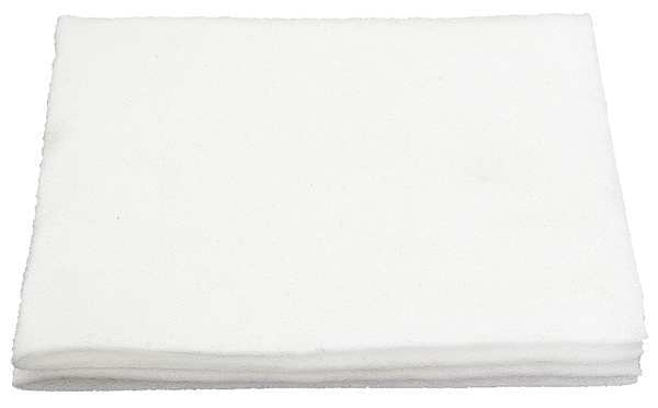 Fume Hood Prefilter, 14 in. W, PK6