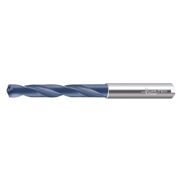 Walter Titex - Solid carbide twist drill, Jobber Drill, 7.60mm, Carbide, DC150-05-07.600A1-WJ30RE