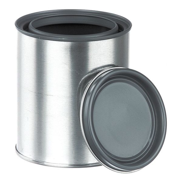 Paint Can, 1 gal., Tin Plate Metal, PK34