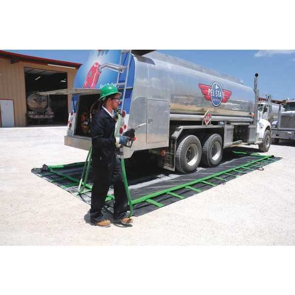 Spill Containment Berm, 72 ft. L