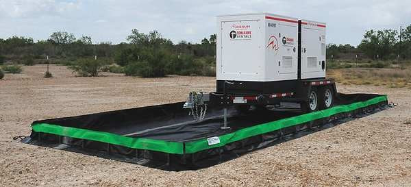Collapsible Wall Containment Brm, 5610gal