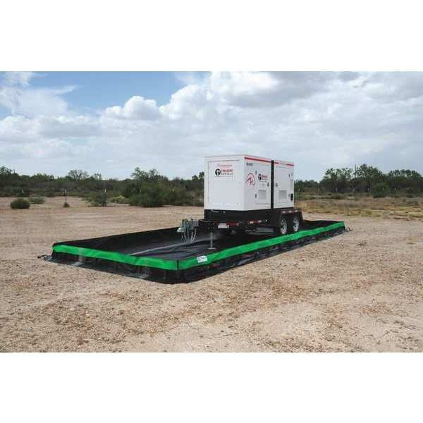 Spill Containment Berm, 180 ft. L