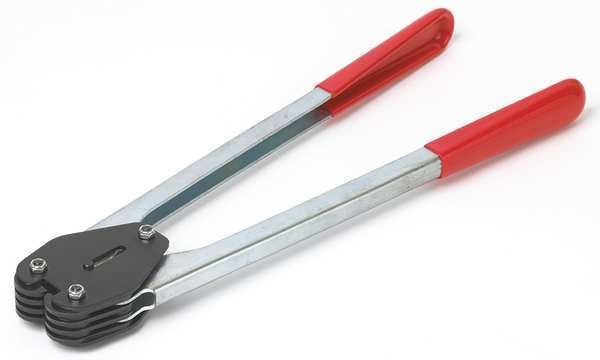 Steel Strapping Sealer, 4 lb., 3/4 in. W