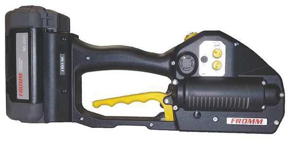 Battery PowerdStrappingCombo Tool, 3/4inW