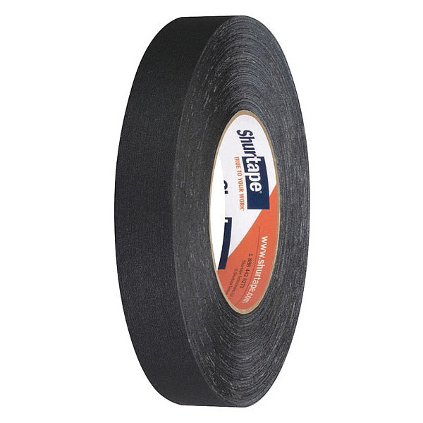 Gaffers Tape, 24mm x 50m, Black, PK48