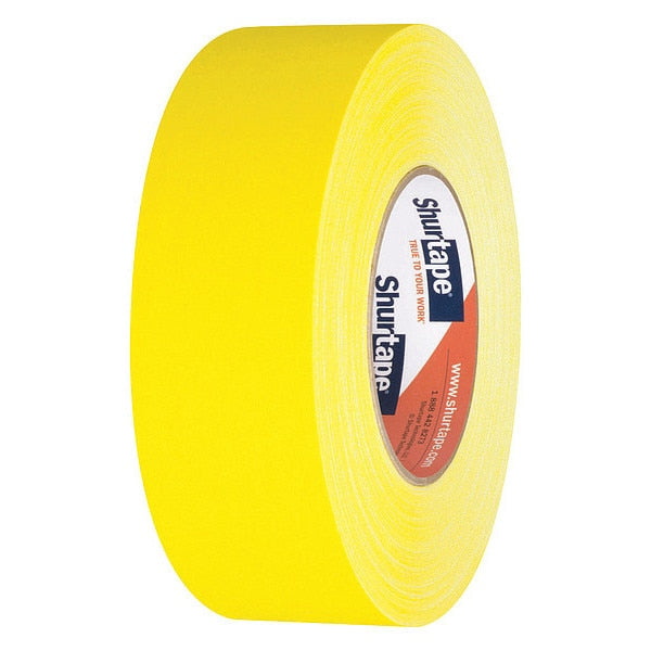 Gaffers Tape, 48mm x 50m, Yellow, PK24