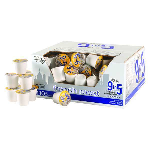 Coffee, Single Serve, French Roast, PK110