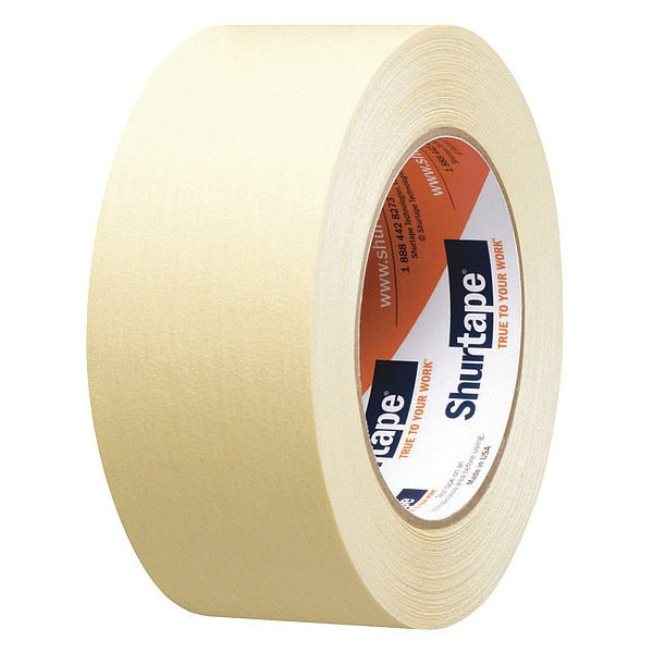Masking Tape, 48mm x 55m, Yellow, PK24