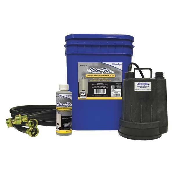 Scale Remover Kit, Tankless Water Heater