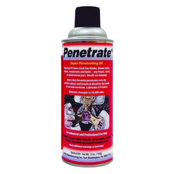 Lubricating Oil, Can, 12 oz.