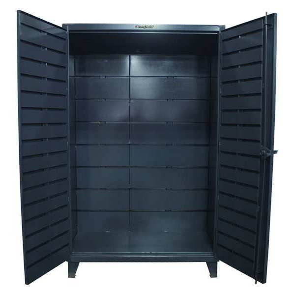 Super Duty Bin Cabinet, 48 in W, 78 in H, 24