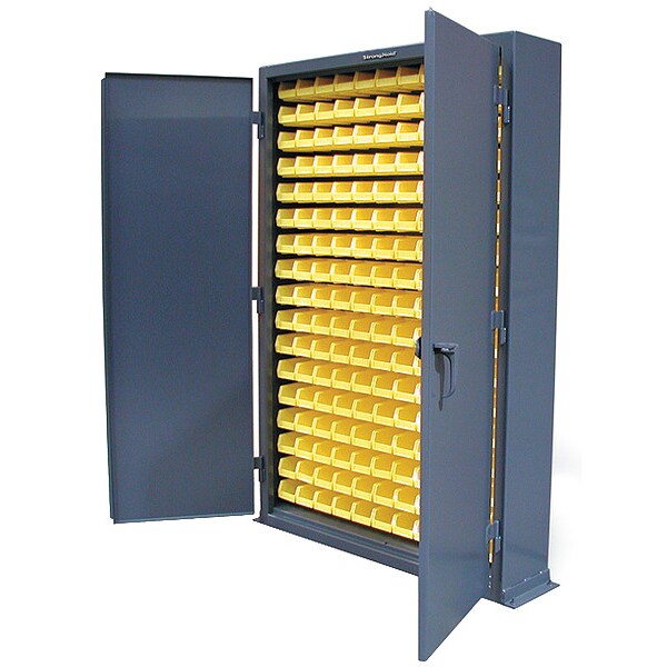 Super Duty Bin Cabinet, 48 in W, 72 in H, 10