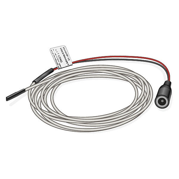 Heating Cables, 12VDC, 3 ft. Length, 0.7 A Automatically Adjust Heat Output, Cable with Connector