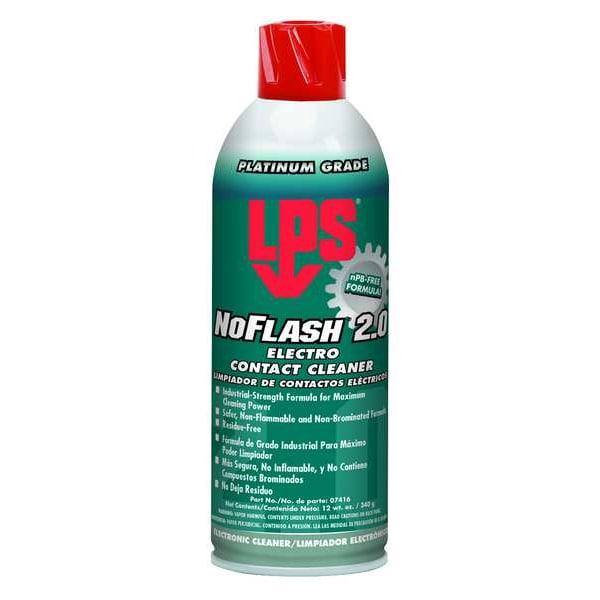 LPS LABORATORIES 16 oz. Aerosol Can, Contact Cleaner
