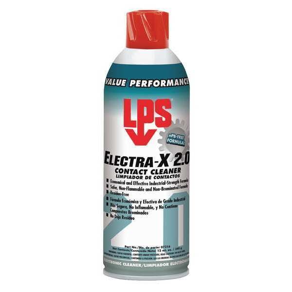 LPS LABORATORIES 16 oz. Aerosol Can, Contact Cleaner